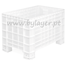 250L Perforated Pallet Box (1000x600x650mm) with 4 feet
