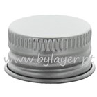 Tapón de rosca 24/410 aluminio con liner