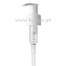 Lotion pump cap 24/410 white smooth
