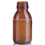 Botella Vidrio de 100ml ámbar PP28