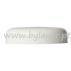 Tapa blanca con rosca de 65mm