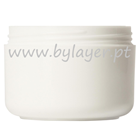 Jar HDPE 100ml white