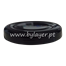 Tapa negra con rosca de 103mm