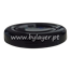 Black lid with 103mm screw
