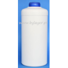 1L white bottle, with tamperproof cap applicable to pressure blue or red