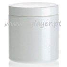 Pot PET 250ml avec blanc diamètre de 70mm