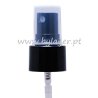 Tapa pulverizador de rosca 24/410 negra lisa