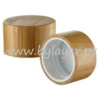 Screw cap 24/410 bamboo smooth