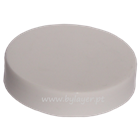 Bouchon à vis blanc 52mm pour pot verre 50ml