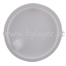 Operculo PEDB blanco Ø47x 0,2mm para tarro de vidrio de 50 ml