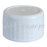 Screw cap 28/410 white big ribbed