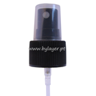 Tapa pulverizador de rosca 24/410 negra estriada