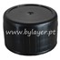 Screw cap 28/410 black big ribbed