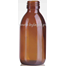 Botella Vidrio de 200ml ámbar 