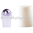 Tapón ROLL-ON de rosca 18/415 blanco liso con bola de acero
