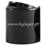 DISC TOP cap 24/410 black smooth