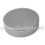 Aluminum 52mm screw cap smooth for 50ml glass jar