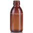Botella Vidrio de 150ml ámbar PP28