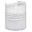 DISC TOP cap 24/410 transparent smooth