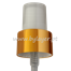 SPRAYER cap 24/410 gold and white smooth