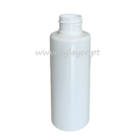 Botella PET tubo de 100 ml blanco