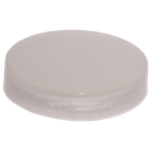 Transparent lid with 68mm screw
