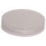 Transparent lid with 68mm screw
