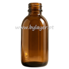 Botella Vidrio de 125ml ámbar