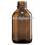 Botella Vidrio de 60ml ámbar PP24