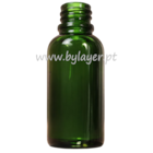 Frasco Vidro de 30ml verde