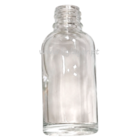 Bouteille Verre 50ml transparent