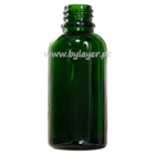 Frasco Vidro de 50ml verde