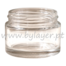 Bote vidrio 30ml transparente