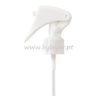 Bouchon pistolet à vis 24/410 blanc lisse