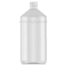 Botella PET cilindrica de 1000 ml transparente