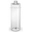 Botella PET tubo de 400 ml transparente