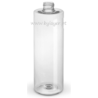 Botella PET tubo de 400 ml transparente