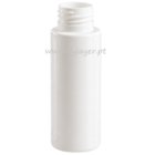Frasco PET tubo 50 ml branco