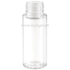 Frasco PET tubo 50 ml transparente