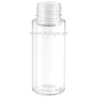 Frasco PET tubo 35 ml transparente
