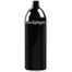 Botella PET cilindrica de 1000 ml negro