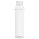 PET bottle 70 ml transparent