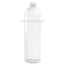 Cylindrical PET bottle 500 ml transparent