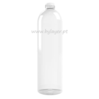 Frasco PET 500ml cilindrico transparente