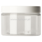 Boião em PET 150ml com diâmetro de 68mm