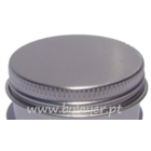 Aluminum lid with 39mm diameter