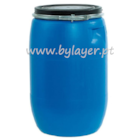 120L Metal clamp barrel Approved UN