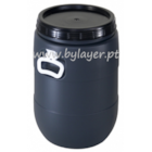 30L drum with screw cap and handle