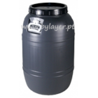 65L drum with screw cap and handle