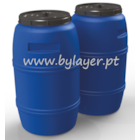 220L drum with screw cap